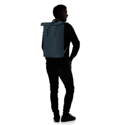 Best Samsonite Coatify Biz Rolltop Backpack 15.6" blue