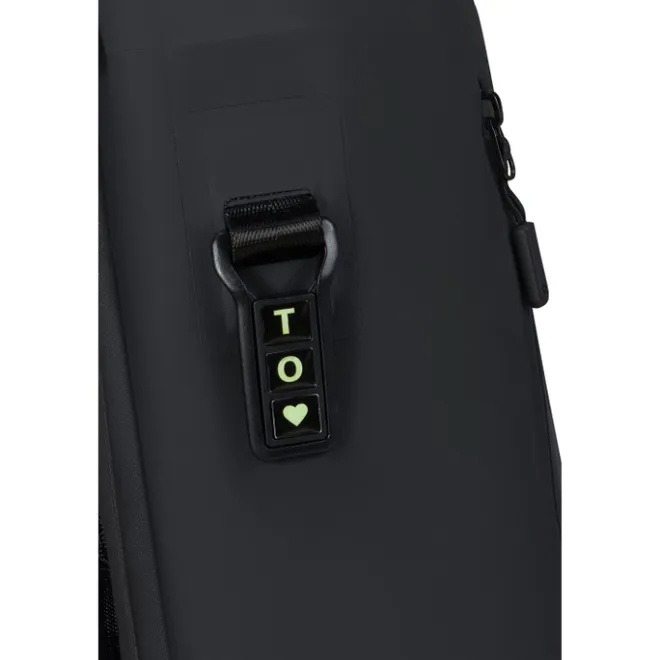 Outlet Samsonite Coatify Biz Rolltop Backpack 15.6" black