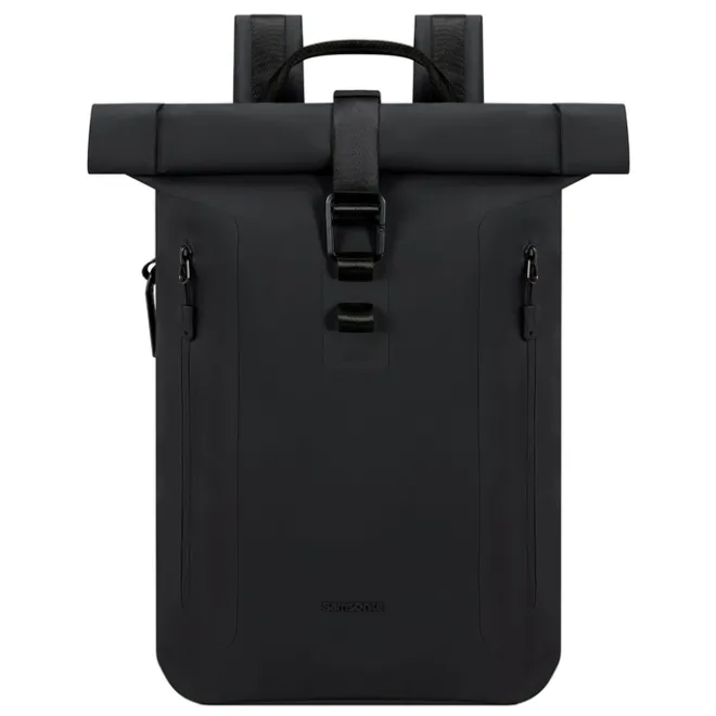 Outlet Samsonite Coatify Biz Rolltop Backpack 14.1" black