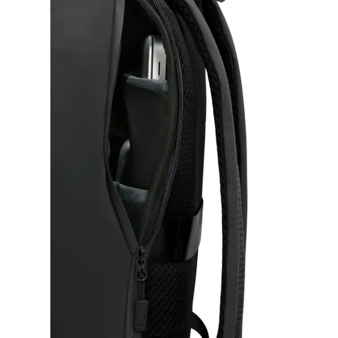 Outlet Samsonite Coatify Biz Rolltop Backpack 14.1" black