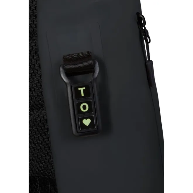 Outlet Samsonite Coatify Biz Rolltop Backpack 14.1" black