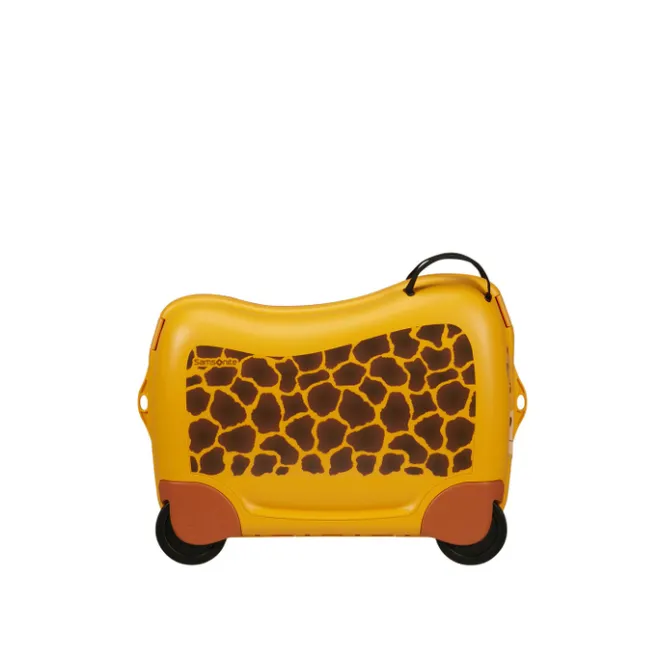 Outlet Samsonite Dream2Go Ride-On Suitcase giraffe g.