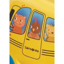 New Samsonite Dream2Go Ride-On Suitcase school bus