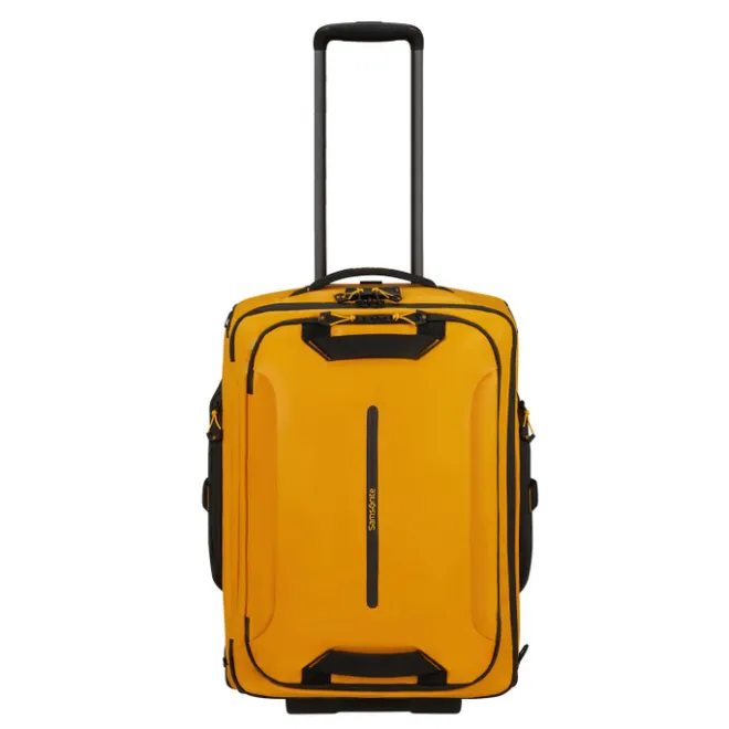 Discount Samsonite Ecodiver Duffle/Wheels 55 Backpack yellow