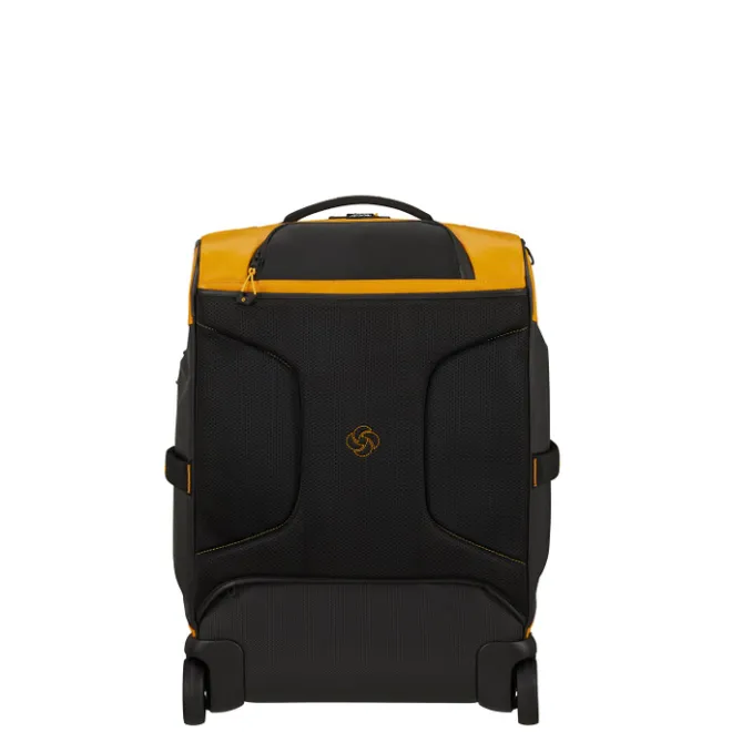 Discount Samsonite Ecodiver Duffle/Wheels 55 Backpack yellow