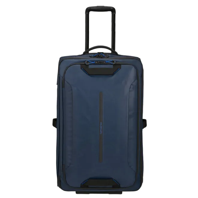 Sale Samsonite Ecodiver Duffle/Wheels 67 blue nights
