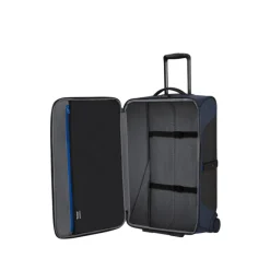 Sale Samsonite Ecodiver Duffle/Wheels 67 blue nights