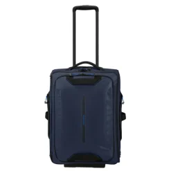 Outlet Samsonite Ecodiver Duffle/Wheels 55 Backpack blue nights