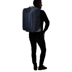 Outlet Samsonite Ecodiver Duffle/Wheels 55 Backpack blue nights