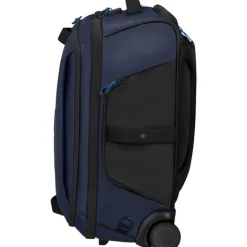 Outlet Samsonite Ecodiver Duffle/Wheels 55 Backpack blue nights
