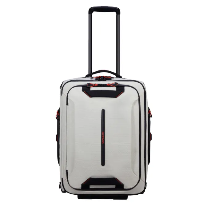 Hot Samsonite Ecodiver Duffle/Wheels 55 Backpack cloud white