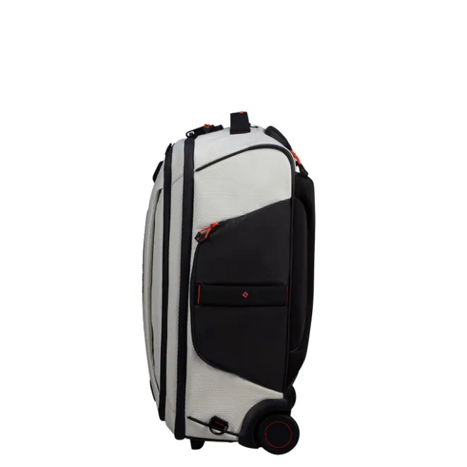 Hot Samsonite Ecodiver Duffle/Wheels 55 Backpack cloud white