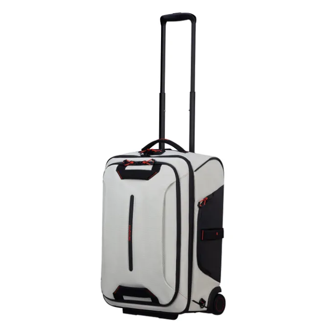 Hot Samsonite Ecodiver Duffle/Wheels 55 Backpack cloud white