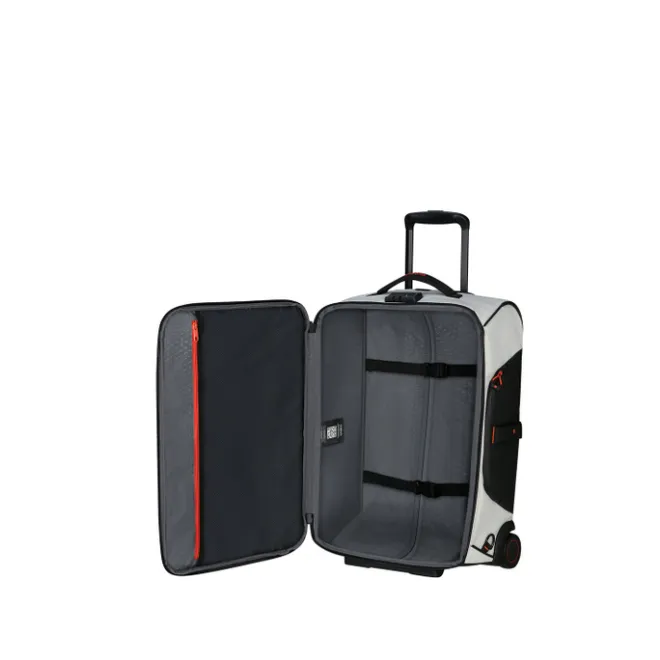 Hot Samsonite Ecodiver Duffle/Wheels 55 Backpack cloud white