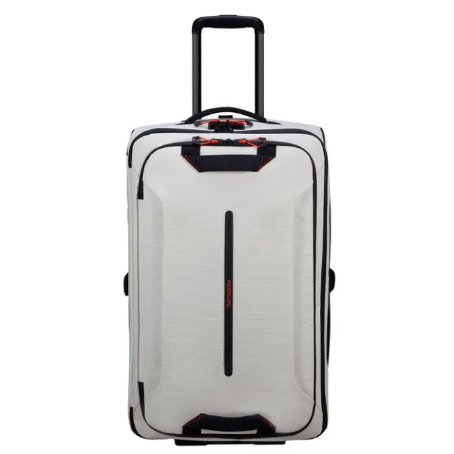 Hot Samsonite Ecodiver Duffle/Wheels 67 cloud white