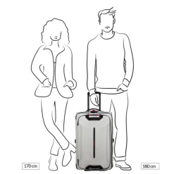 Hot Samsonite Ecodiver Duffle/Wheels 67 cloud white