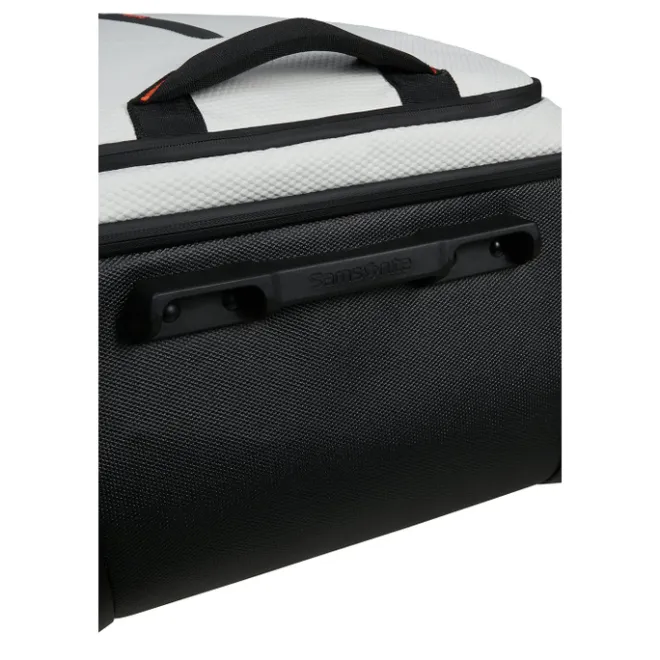 Hot Samsonite Ecodiver Duffle/Wheels 67 cloud white