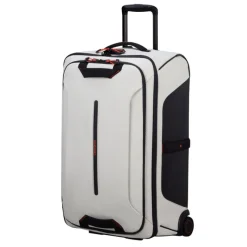 Hot Samsonite Ecodiver Duffle/Wheels 67 cloud white