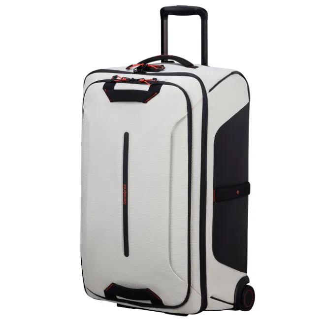 Hot Samsonite Ecodiver Duffle/Wheels 67 cloud white