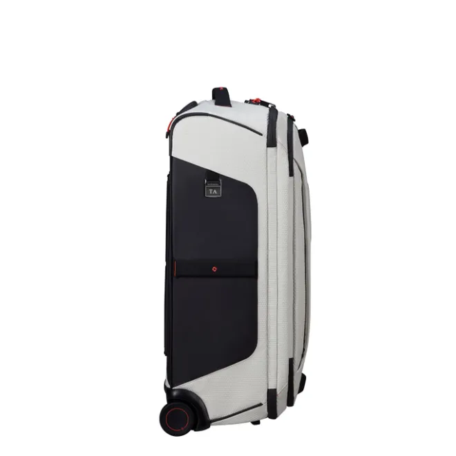 Hot Samsonite Ecodiver Duffle/Wheels 67 cloud white
