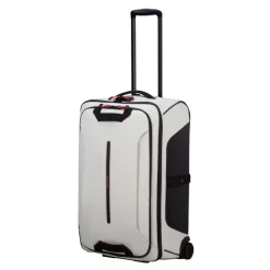 Hot Samsonite Ecodiver Duffle/Wheels 67 cloud white