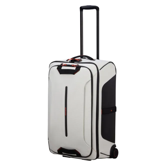 Hot Samsonite Ecodiver Duffle/Wheels 67 cloud white
