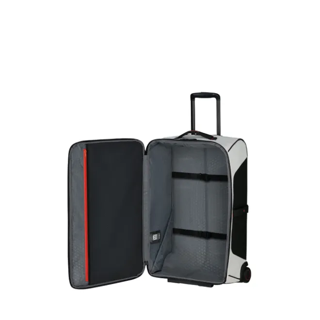 Hot Samsonite Ecodiver Duffle/Wheels 67 cloud white