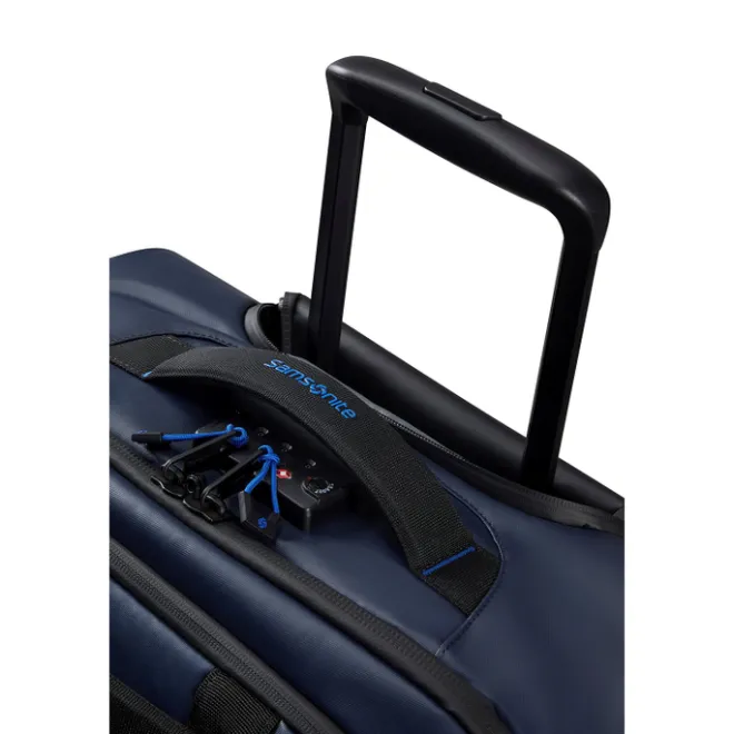 Clearance Samsonite Ecodiver Duffle/Wheels 55 blue nights