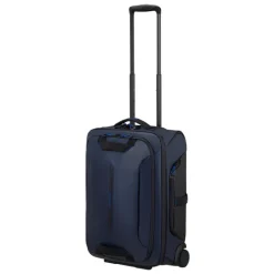 Clearance Samsonite Ecodiver Duffle/Wheels 55 blue nights