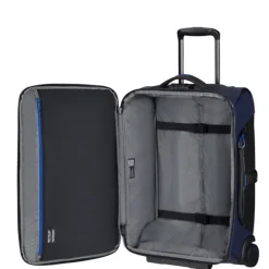 Clearance Samsonite Ecodiver Duffle/Wheels 55 blue nights