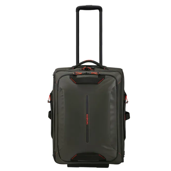 Best Samsonite Ecodiver Duffle/Wheels 55 Backpack climbing ivy