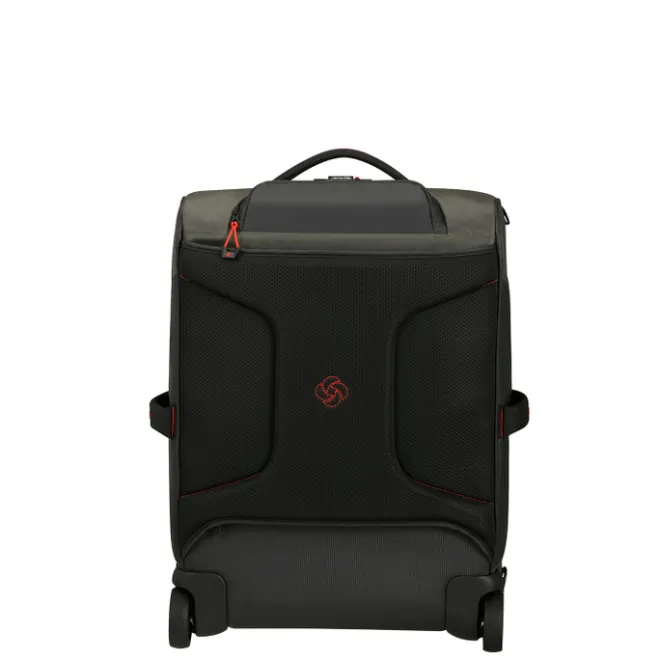 Best Samsonite Ecodiver Duffle/Wheels 55 Backpack climbing ivy