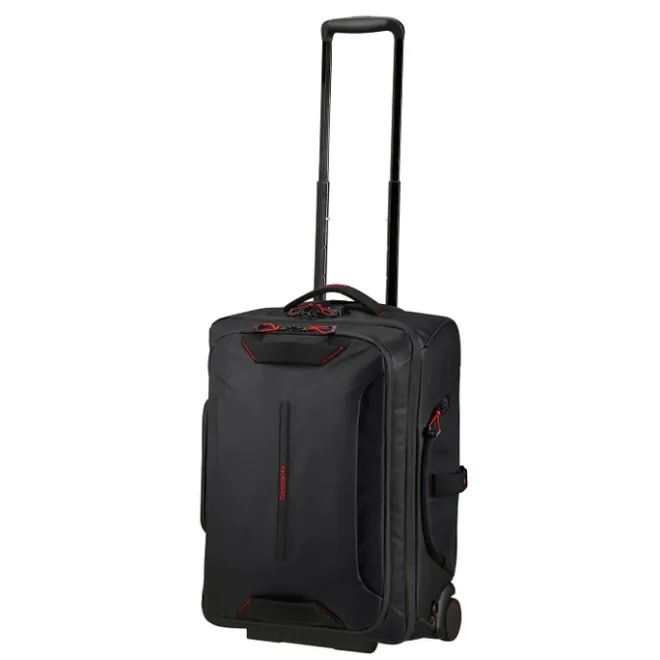 Outlet Samsonite Ecodiver Duffle/Wheels 55 Backpack black