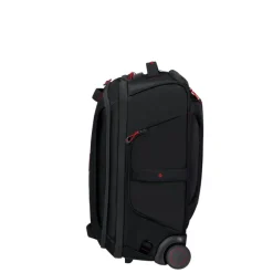 Outlet Samsonite Ecodiver Duffle/Wheels 55 Backpack black