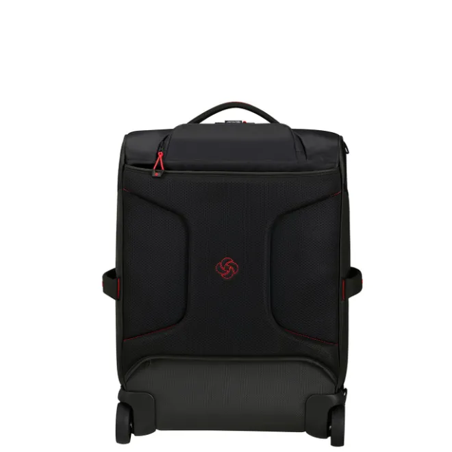 Outlet Samsonite Ecodiver Duffle/Wheels 55 Backpack black