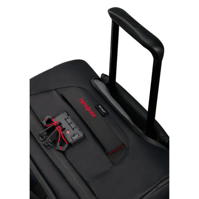 Outlet Samsonite Ecodiver Duffle/Wheels 55 Backpack black
