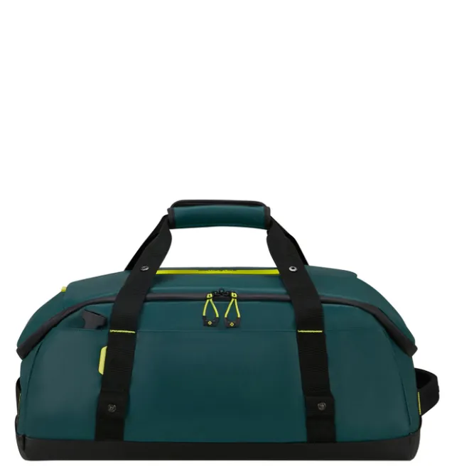Discount Samsonite Ecodiver Duffle S dark teal/lime