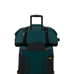 Discount Samsonite Ecodiver Duffle S dark teal/lime