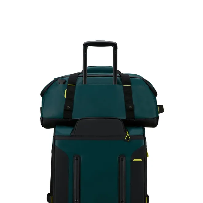 Discount Samsonite Ecodiver Duffle S dark teal/lime