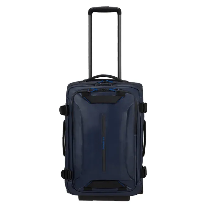 Discount Samsonite Ecodiver Duffle/Wheels 55/35 blue nights