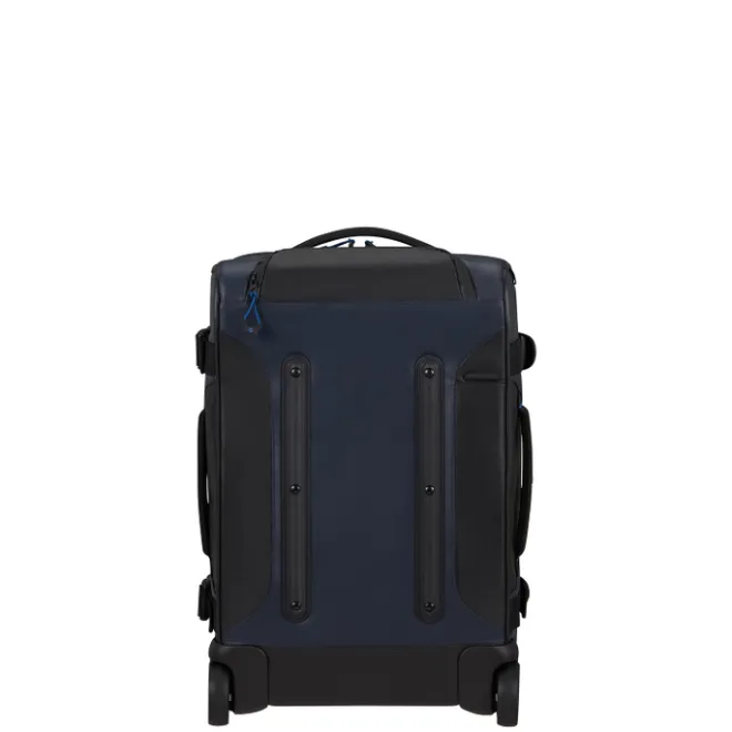 Discount Samsonite Ecodiver Duffle/Wheels 55/35 blue nights