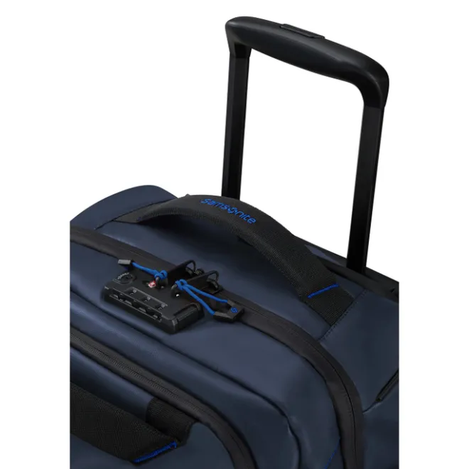 Discount Samsonite Ecodiver Duffle/Wheels 55/35 blue nights