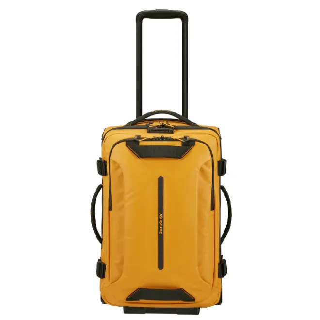 Discount Samsonite Ecodiver Duffle/Wheels 55/35 yellow