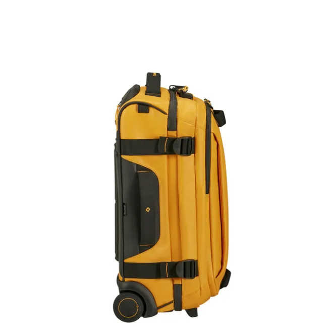 Discount Samsonite Ecodiver Duffle/Wheels 55/35 yellow