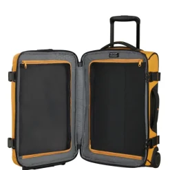 Discount Samsonite Ecodiver Duffle/Wheels 55/35 yellow