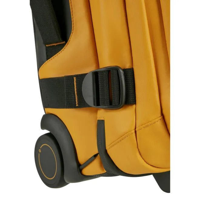 Discount Samsonite Ecodiver Duffle/Wheels 55/35 yellow
