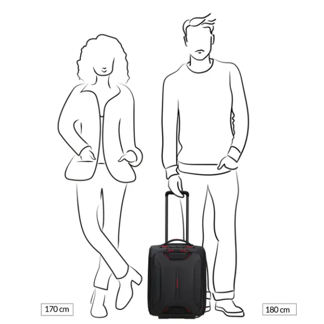 Hot Samsonite Ecodiver Duffle/Wheels Underseater blue nights