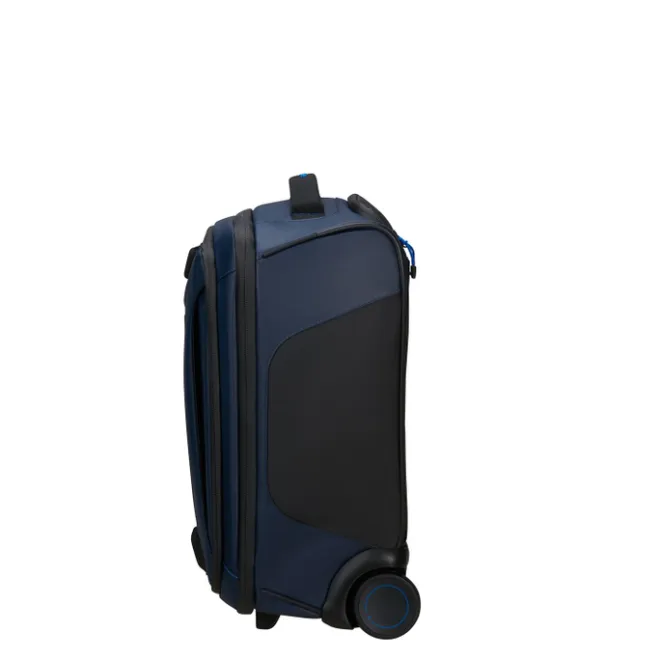 Hot Samsonite Ecodiver Duffle/Wheels Underseater blue nights