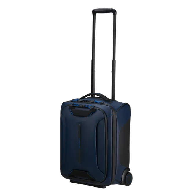 Hot Samsonite Ecodiver Duffle/Wheels Underseater blue nights