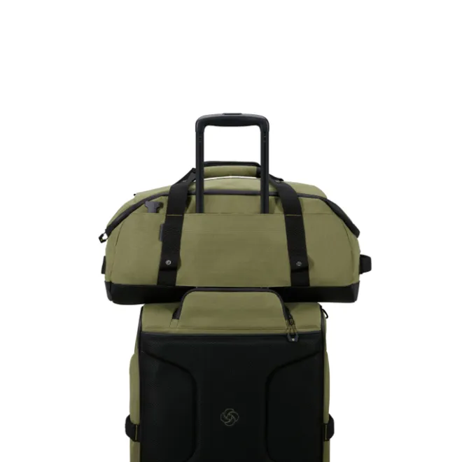 Online Samsonite Ecodiver Duffle S LTD waxed wasabi
